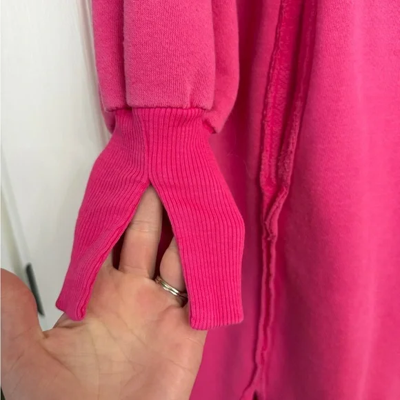 Free People We the Free Camden Maxi sweatshirt | Size Small - Picture 7 of 9